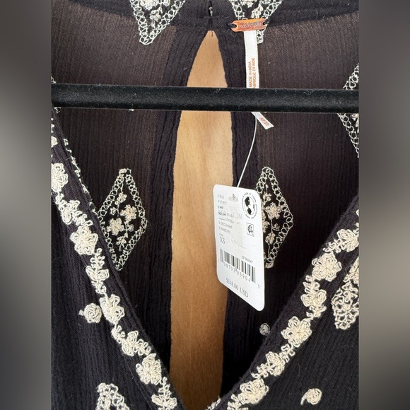 Free People Diamond Embroidered Tunic - Picture 13 of 14